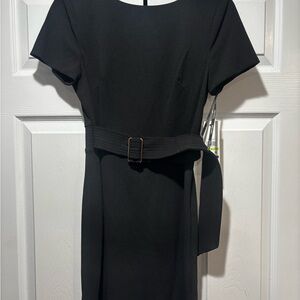 Calvin Klein Women's Crew Neck Short-Sleeve Dress